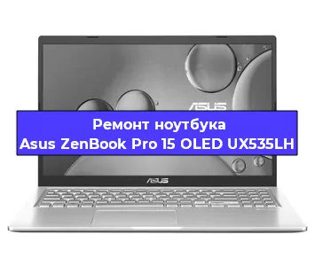 Замена процессора на ноутбуке Asus ZenBook Pro 15 OLED UX535LH в Москве